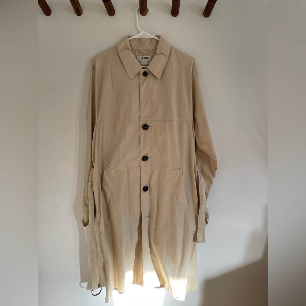 Acne studio trench coat